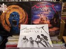 THATCHER RARE PRIVATE HEAVY METAL LP 1985 W/BONUS LP