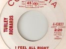 TURLEY RICHARDS I FEEL ALL RIGHT DJ  NORTHERN SOUL hear