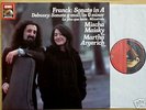 ARGERICH MAISKY Franck, Debussy Cello Sonatas EMI