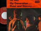 Deutsche The WHO Single 1965 My Generation Decca MINT-