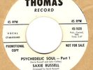 RARE NORTHERN SOUL: SAXIE RUSSELL PSYCHEDELIC SOUL