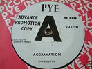 CHRIS CURTIS(SEARCHERS) aggravation UK PYE DEMO 45 MINT
