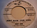 Northern Soul Joey Gee It's More Than I Desire ABC DJ