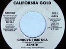 rare Modern Soul Boogie 45 ZENITH groove time usa Hear