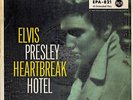 Elvis German EP Heartbreak Hotel EPA 821 Silver-Tri