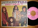 JETHRO TULL sweet dream / 17 ITALIAN picture cover rare