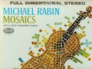 MICHAEL RABIN violin MOSAICS Capitol SP 8506 stereo LP