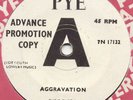 CHRIS CURTIS( SEARCHERS)AGGRAVATION*DEMO*PYE**