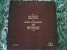 BEETHOVEN VIOLIN SONATAS OISTRACH OBORIN CHANT DU MONDE
