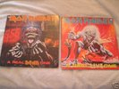 IRON MAIDEN.A REAL LIVE ONE AND A REAL DEAD ONE