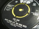 DAVID BOWIE.  LIZA JANE.  DEMO.  RAREST UK SINGLE 