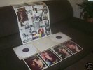 THE BEATLES LP WHITE ALBUM WHITE VINYL w.PICS/POSTER NM