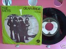 IVEYS UK Badfinger Dear Angie Dutch 45 PS Apple Beatles