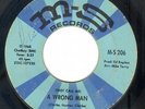 TONY CLARKE - A WRONG MAN - M-S - HEAR