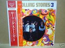 ROLLING STONES The Rolling Stones/3 JAPAN LP w/OBI b359