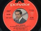 JACKY GORDON Boss beat EP top R&B MOD freakbeat LISTEN