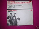 THE MAZE/DEEP PURPLE - RARE ITALIAN  PS/45
