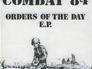 COMBAT 84 Orders of the Day Rare Skinhead OI KBD Mint