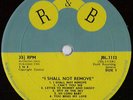 DELROY WILSON / I SHALL NOT REMOVE / R&B 1964 SKA LP M-