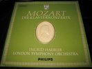 MOZART - INGRID HAEBLER - PIANO CONCERTS - 12LP PHILIPS