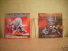 IRON MAIDEN-A REAL LIVE ONE + A REAL DEAD ONE  2 LPs
