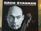 Bach: Complete Cello Suites Starker 3LP Box Original