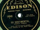 EDISON 14048 (thin) PHIL SPITALNY ORCH/B.A.ROLFE OR E+