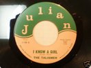 Garage PUNK 45's THE TALISMEN  