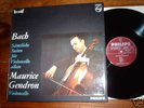 M. GENDRON *Violoncello*Bach SOLO* Philips STEREO Box M