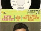 Elvis Presley RCA 447-0618 Promo Jan 1957 w/ps VG++ NR
