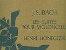 VALOIS(3 lps)/ BACH CELLO SUITES/ HENRI HONEGGER, cello