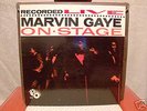 MARVIN GAYE..RECORDED LIVE ON STAGE