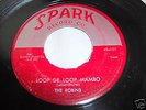 ROBINS-LOOP DE MAMBO/FRAMED RARE SPARK SILVER TOP 45