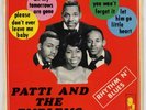   45T  PATTI AND THE EMBLEMS    FRENCH  EP