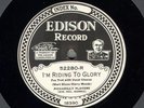 Electrically Recorded Edison Diamond Disc # 52280