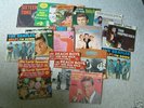 EARLY 1950-60's ROCK N ROLL, DO WOP, W/PICTURE  SLEEVES