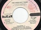 CHANNEL 3 sweetest thing DAKAR modern northern soul 45