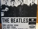 **Beatles - She loves you +3 - Alternate Danish PS (M-)