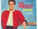 ELVIS PRESLEY  45 w/ps  