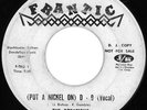 The Rotations RARE Northern Soul 45 on Frantic