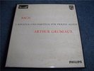 Philips 835 198-0 Bach Violin sonatas partitas Grumiaux