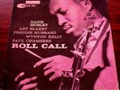 HANK MOBLEY Roll Call ORIG Blue Note MONO LP W 63rd DG