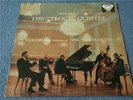 DECCA SXL 2110 ED1 Schubert trout quintet Curzon vienna