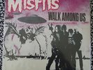 MISFITS Walk Among Us RUBY  third pressing, misprint