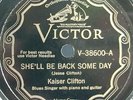 76)   78 RPM   KAISER CLIFTON     VICTOR V-38600   