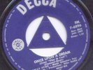 billy fury-once upon a dream- tri ctr sth afri