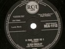 Elvis Presley: A Fool Such As I RARE 78rpm RCA 1959 EX