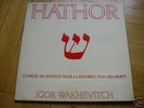 IGOR WAKHEVITCH HATHOR RARE LP 70'S ELECTRO AVANT GARDE