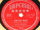 RARE FATS DOMINO  IMPERIAL IM 5058 THE FAT MAN