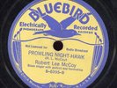 RARE PREWAR BLUES 78 -ROBERT NIGHTHAWK/BLACK SPIDER D'G